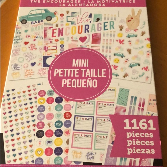 The Happy Planner Stickers - Picture 2 of 3